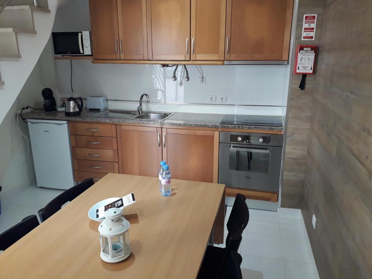 A Casinha Villa Nazare Bagian luar foto