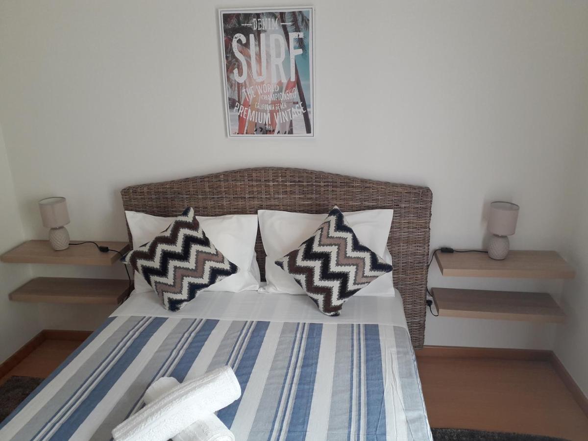 A Casinha Villa Nazare Bagian luar foto